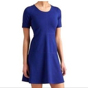 Athleta Blue Dress